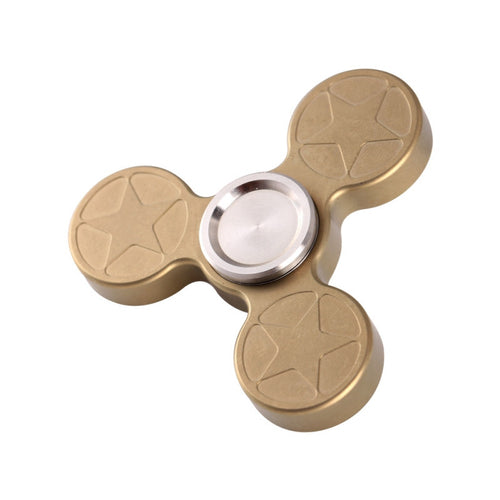 EDC Fidget Spinner Bearing ADHD High Speed Stainless Steel Focus Anxiety Relief Outdoor Tools