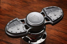 Retro Crusader EDC Hand Fidget Spinner Handspinner Torqbar Brass Finger Gyroscope Focus Gift Toys For Autism ADHD Anti Stress