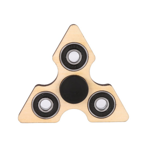2017 Hot Wooden Fidget Toy  EDC hand finger spinner For Autism and ADHD  Anxiety Stress Relief Focus Toys Gift