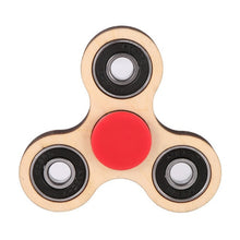 2017 Hot Wooden Fidget Toy  EDC hand finger spinner For Autism and ADHD  Anxiety Stress Relief Focus Toys Gift