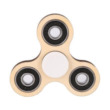 2017 Hot Wooden Fidget Toy  EDC hand finger spinner For Autism and ADHD  Anxiety Stress Relief Focus Toys Gift