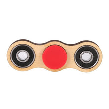 2017 Hot Wooden Fidget Toy  EDC hand finger spinner For Autism and ADHD  Anxiety Stress Relief Focus Toys Gift
