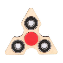 2017 Hot Wooden Fidget Toy  EDC hand finger spinner For Autism and ADHD  Anxiety Stress Relief Focus Toys Gift