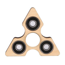 2017 Hot Wooden Fidget Toy  EDC hand finger spinner For Autism and ADHD  Anxiety Stress Relief Focus Toys Gift