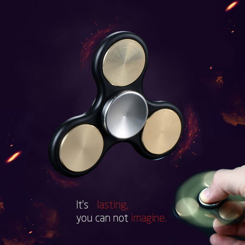 Tri-Spinner Fidget Toy Plastic EDC Hand Spinner Fidget Spinner For Autism And ADHD Prevent Anxiety Kids Toys Hobbies Gift