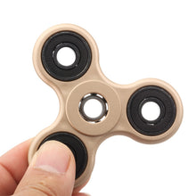 New Matte Tri-Spinner Fidget Toy Plastic EDC Hand Spinner For Autism and ADHD Rotation Time Long Anti Stress Toys