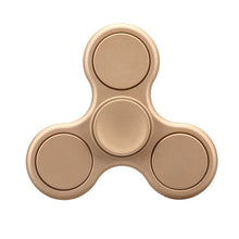 New Matte Tri-Spinner Fidget Toy Plastic EDC Hand Spinner For Autism and ADHD Rotation Time Long Anti Stress Toys
