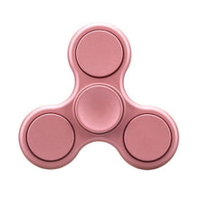 New Matte Tri-Spinner Fidget Toy Plastic EDC Hand Spinner For Autism and ADHD Rotation Time Long Anti Stress Toys