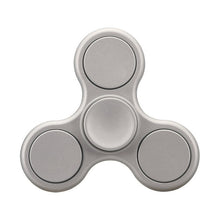 New Matte Tri-Spinner Fidget Toy Plastic EDC Hand Spinner For Autism and ADHD Rotation Time Long Anti Stress Toys
