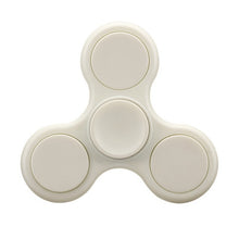 New Matte Tri-Spinner Fidget Toy Plastic EDC Hand Spinner For Autism and ADHD Rotation Time Long Anti Stress Toys