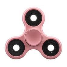 New Matte Tri-Spinner Fidget Toy Plastic EDC Hand Spinner For Autism and ADHD Rotation Time Long Anti Stress Toys