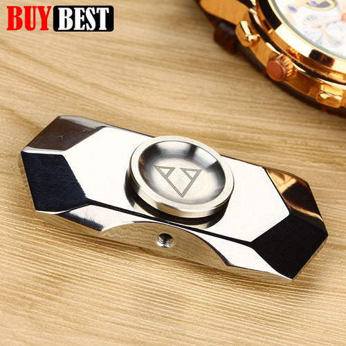 Fidget Spinner Steel Tri-spinner Hand Spinner with 688 Hybrid Ceramic Bearing Educational Toys Spinner Hand Anti Stress Toy