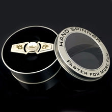 New EDC Tri-Spinner Toys Hand Spinner  Brass Material Professional Fidget Spinner Autism ADHD Children Adults Toy