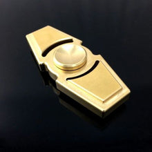 New EDC Tri-Spinner Toys Hand Spinner  Brass Material Professional Fidget Spinner Autism ADHD Children Adults Toy
