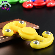 5 Color Tri-Spinner Fidget Hand Spinner For Rotation Time Long Hybrid eramic Bearing Anti Stress Toys Learning Educational Toy